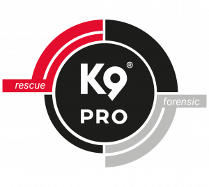 K9 Pro Logo ws aufrot